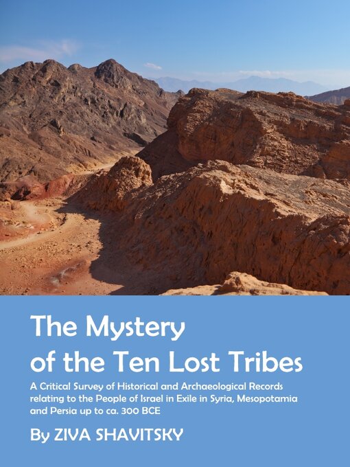 Cover of The Mystery of the Ten Lost Tribes